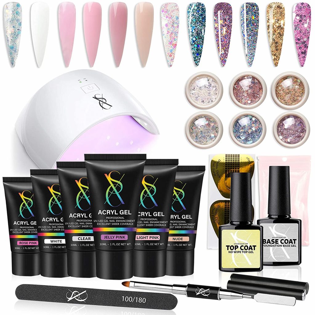 5 Best Polygel Nail Kit with Lamp [AToZ Buyers’ Guide 2021]